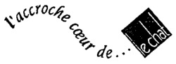 l'accroche coeur de ... le chat