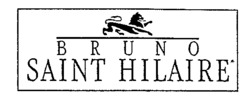 BRUNO SAINT HILAIRE