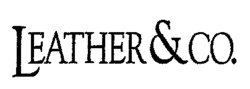 LEATHER & CO.