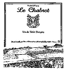 Le Chabrot Vin de Table Français