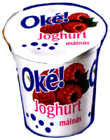 Oké! Joghurt málnás