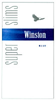 Winston BLUE super slims