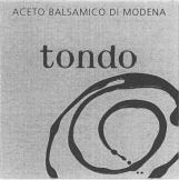 tondo ACETO BALSAMICO DI MODENA