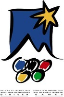 DU 8 AU 23 FEVRIER 1992 XVIes JEUX OLYMPIQUES D'HIVER FROM 8 TO 23 FEBRUARY 1992 XVI OLYMPIC WINTER GAMES