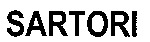 SARTORI
