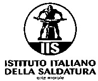 ISTITUTO ITALIANO DELLA SALDATURA ente morale