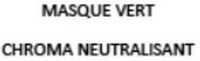MASQUE VERT CHROMA NEUTRALISANT