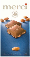 merci CHOCOLATE WITH WHOLE NUTS
