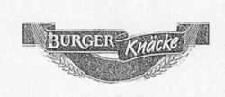 BURGER Knäcke