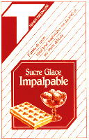 T Sucre Glace Impalpable