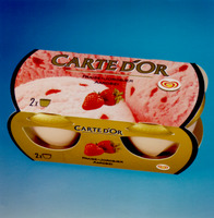 CARTE D'OR FRAISE JORDBAER AARDBEI