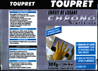 TOUPRET ENDUIT DE LISSAGE CHRONO