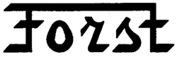 Forst