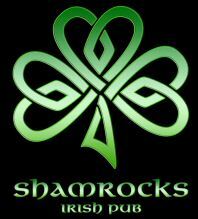 SHAMROCKS irish pub