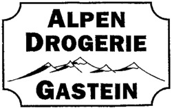 ALPEN DROGERIE GASTEIN