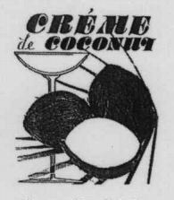CRÉME de COCONUT
