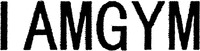 IAMGYM