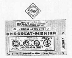 CHOCOLAT-MENIER