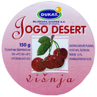 DUKAT JOGO DESERT visnja