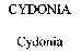 CYDONIA Cydonia