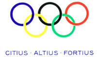 CITIUS ALTIUS FORTIUS