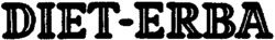 DIET-ERBA