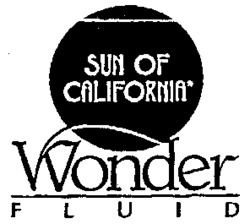 SUN OF CALIFORNIA Wonder FLUID