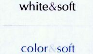 white & soft color & soft