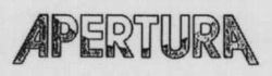 APERTURA