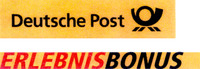 Deutsche Post ERLEBNISBONUS