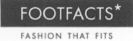 FOOTFACTS FASHION THAT FITS