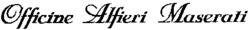 Officine Alfieri Maserati