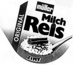 müller Milch Reis ZIMT