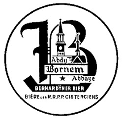 B Bornem, Abbaye BERNARDYNER BIER, bière des R.R.P.P. cisterciens