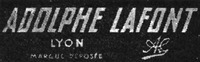 ADOLPHE LAFONT