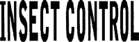 INSECT CONTROL