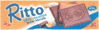 FLIS Happy Ritto Milk chocolate butter biscuits