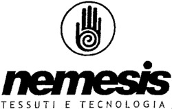 nemesis TESSUTI E TECNOLOGIA