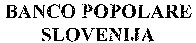 BANCO POPOLARE SLOVENIJA