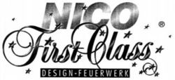 NICO First Class DESIGN-FEUERWERK