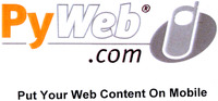PyWeb.com Put Your Web Content On Mobile