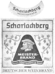 Scharlachberg MEISTERBRAND DEUTSCHER WEINBRAND