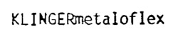 KLINGERmetaloflex