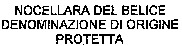 NOCELLARA DEL BELICE DENOMINAZIONE DI ORIGINE PROTETTA