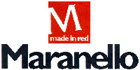M made in red Maranello made in red