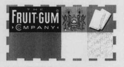 THE FRUIT-GUM COMPANY
