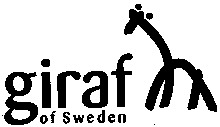 giraf of Sweden