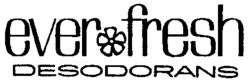ever fresh DESODORANS