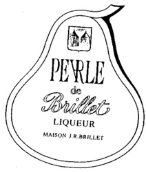 PERLE de Brillet LIQUEUR