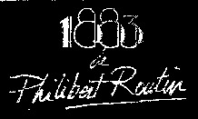 1883 de Philibert Routin